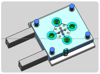 全自動內(nèi)螺牙模芯