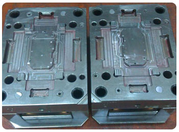 雙色控制器模具