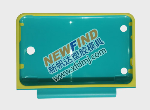 雙色學(xué)習(xí)機點讀機面殼模具 雙色學(xué)習(xí)機點讀機面殼模具