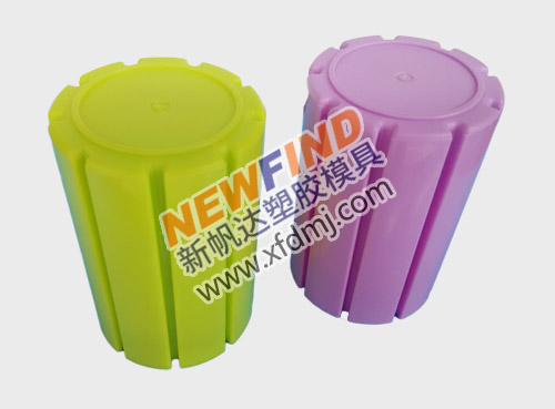 精密充電器手柄塑膠外殼模具 精密充電器手柄塑膠外殼模具