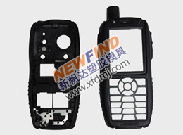 精密對講機塑膠外殼模具