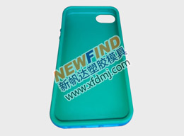 雙色iphone5s手機(jī)保護(hù)套模具 雙色iphone5s手機(jī)保護(hù)套模具