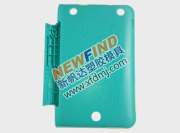 雙色學(xué)習(xí)機(jī)外殼模具