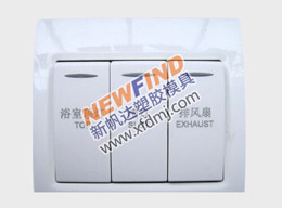 開(kāi)關(guān)面板鐳雕