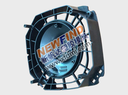 精密汽車配件散熱罩塑膠模具