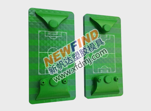 精密車(chē)載固定支架卡扣塑膠模具水轉(zhuǎn)印