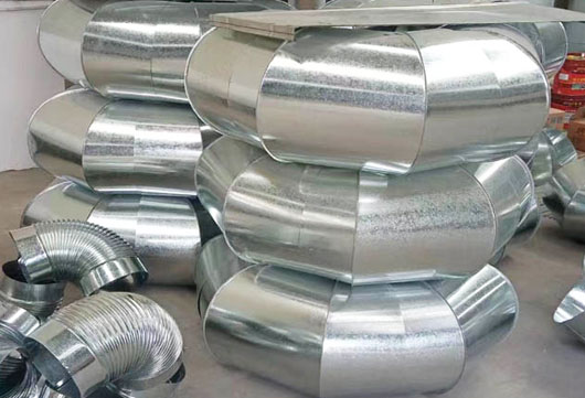 如何固定通風(fēng)管道？