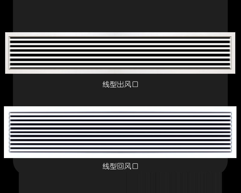 線(xiàn)型風(fēng)口